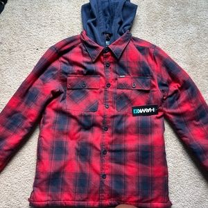 Tony Hawk flannel jacket